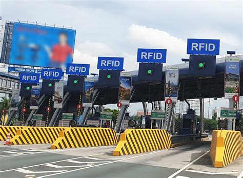 rfid meaning in toll gate